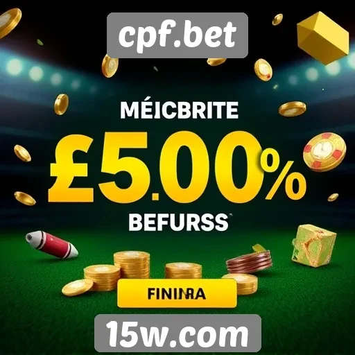 Avaliação de bônus e promoções cpf.bet