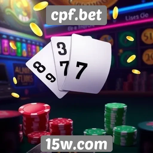 cpf.bet oferece ampla variedade de jogos de cassino