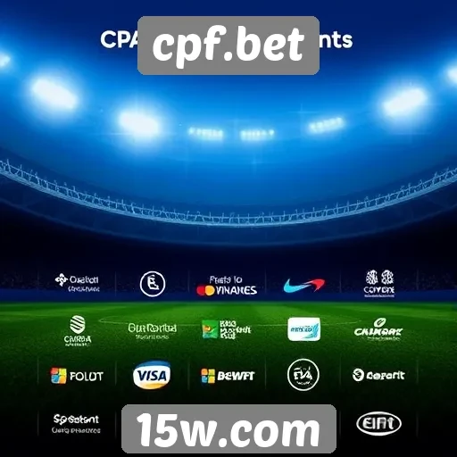 Métodos de pagamento disponíveis no cpf.bet